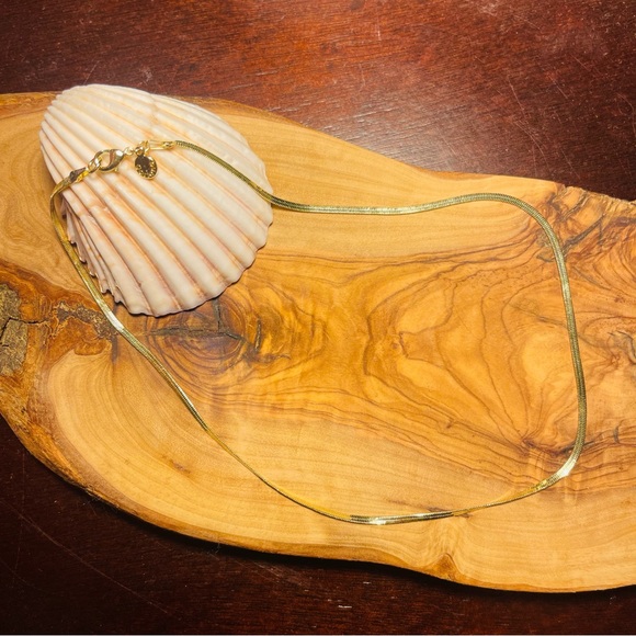 Gorjana Venice 16” Gold Necklace - Picture 6 of 6